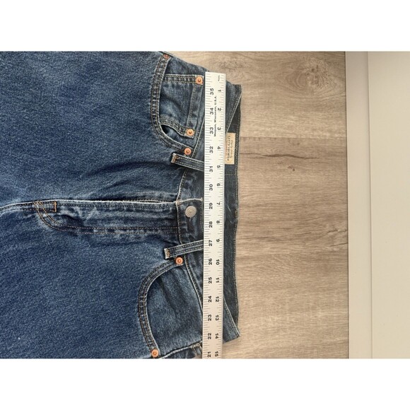 Levi's Premium 551 Z Big E 28x32 Straight Medium Wash Blue Jeans Men’s - Picture 5 of 10